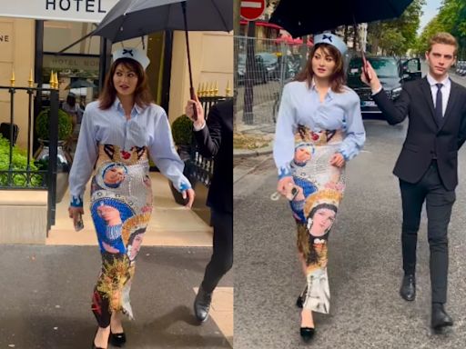 Urvashi Rautela Apologises For Wearing 'Mother Mary' Motif Dress After Catholics Demand 'Immediate Arrest'