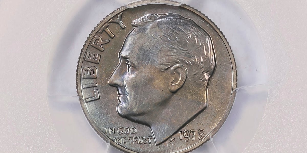 Rare dime hidden for decades could bring huge payout