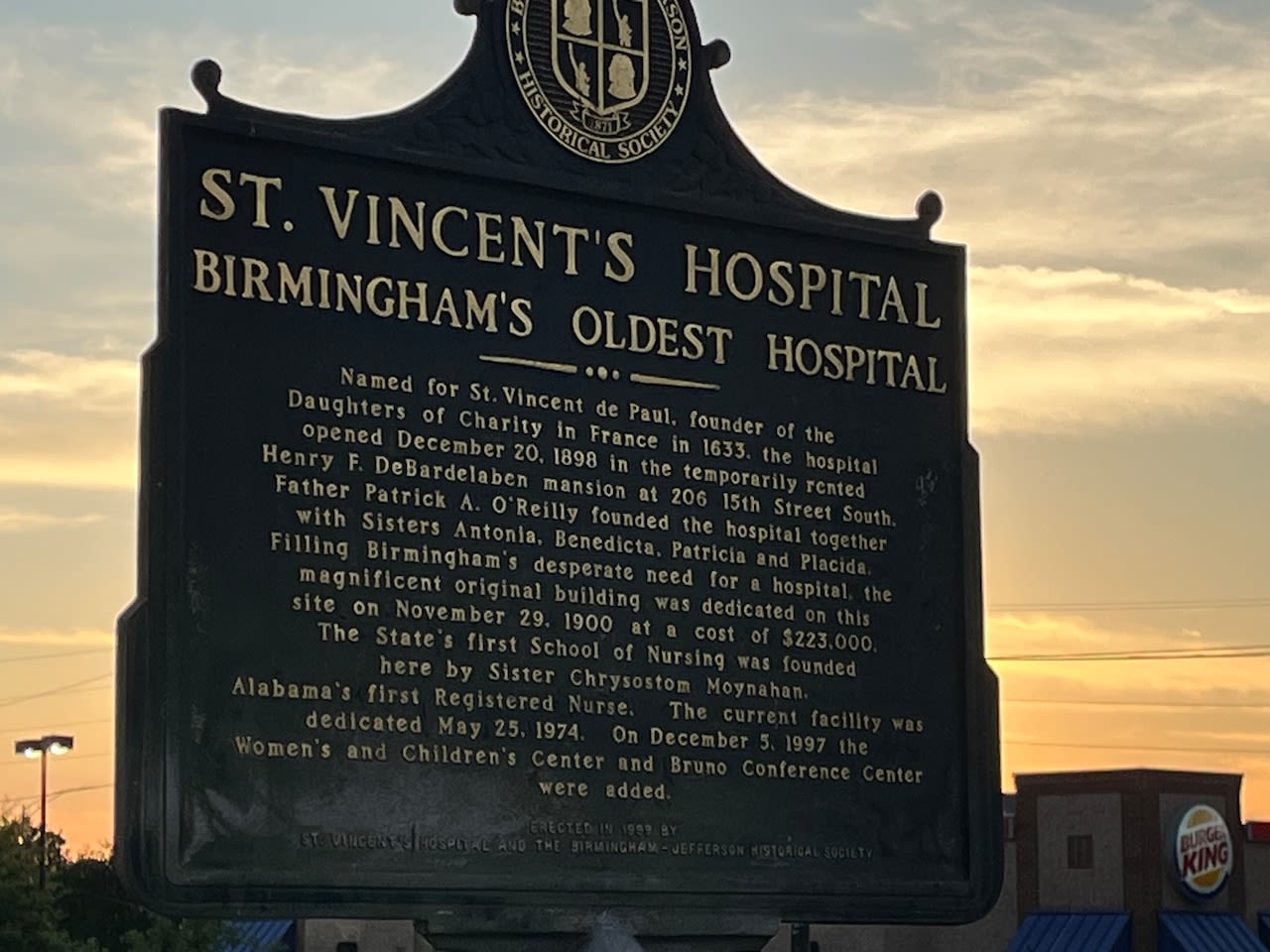 St. Vincent’s will remove religious icons as UAB buys Birmingham’s first hospital