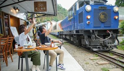 阿里山小火車通車！縣長攜手人氣主播帶你這樣玩最到位 | 蕃新聞