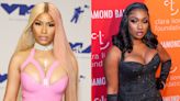 Nicki Minaj claps back at Megan Thee Stallion's diss track by liking photos of her feet