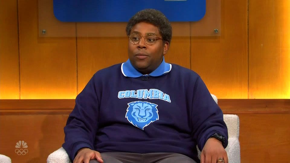 Kenan Thompson is supportive of college protests as long as they don’t involve his daughter in ‘SNL’ cold open