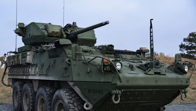 US Stryker armored fighting vehicles help Ukraine recapture lost territory in Kharkiv region, report says