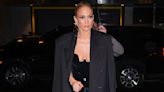 Jennifer Lopez Teases She’ll “Barely” Be Able to Walk In Her Met Gala Ensemble Tonight