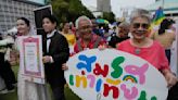 Thailand’s Senate overwhelmingly approves a landmark bill to legalize marriage equality