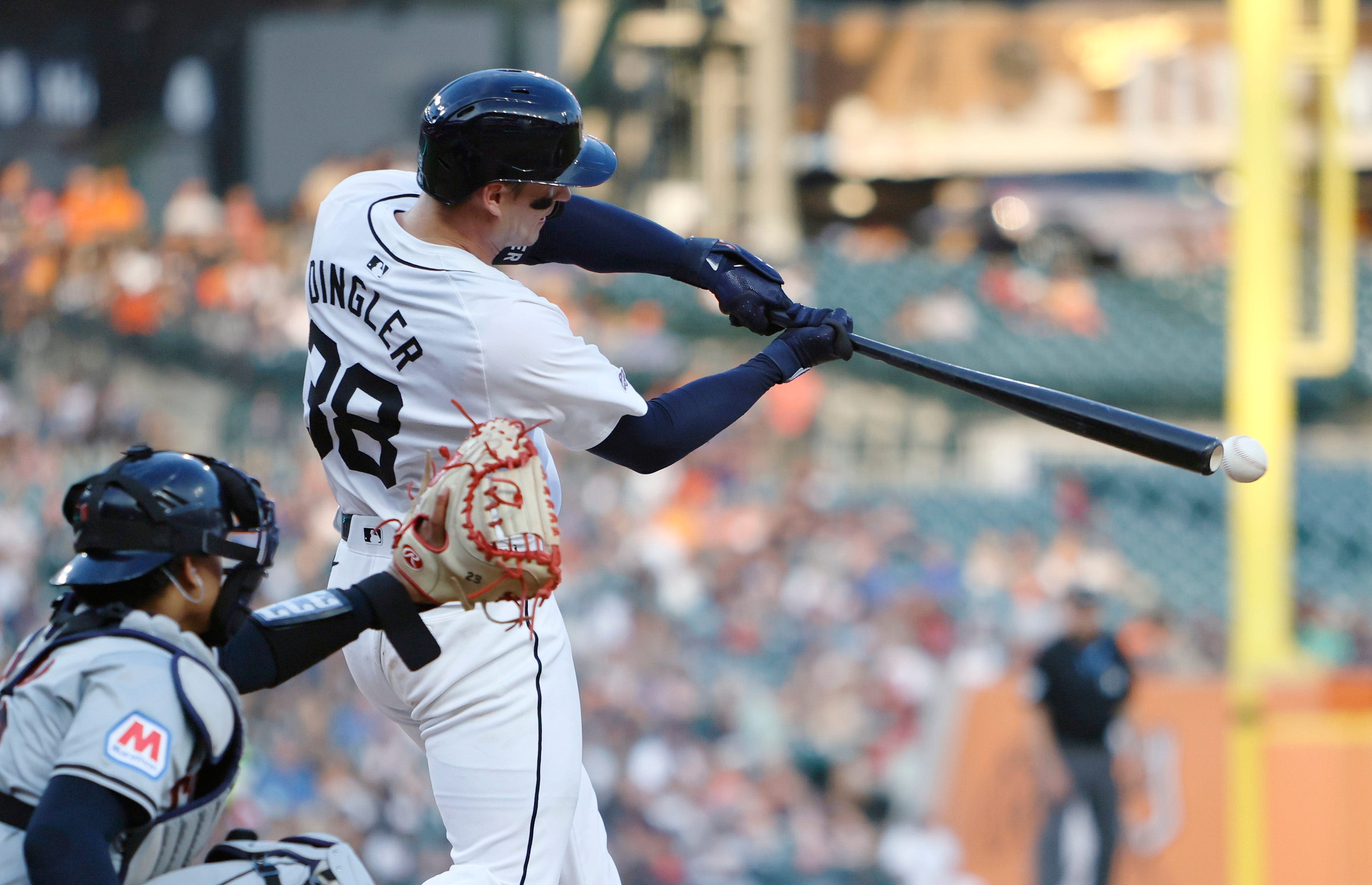 5 things to know about Detroit Tigers catcher Dillion Dingler after his MLB debut