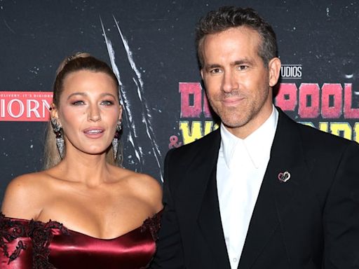 Ryan Reynolds Reveals Fourth Child’s Name at ‘Deadpool 3′ Premiere While Thanking Blake Lively & Kids