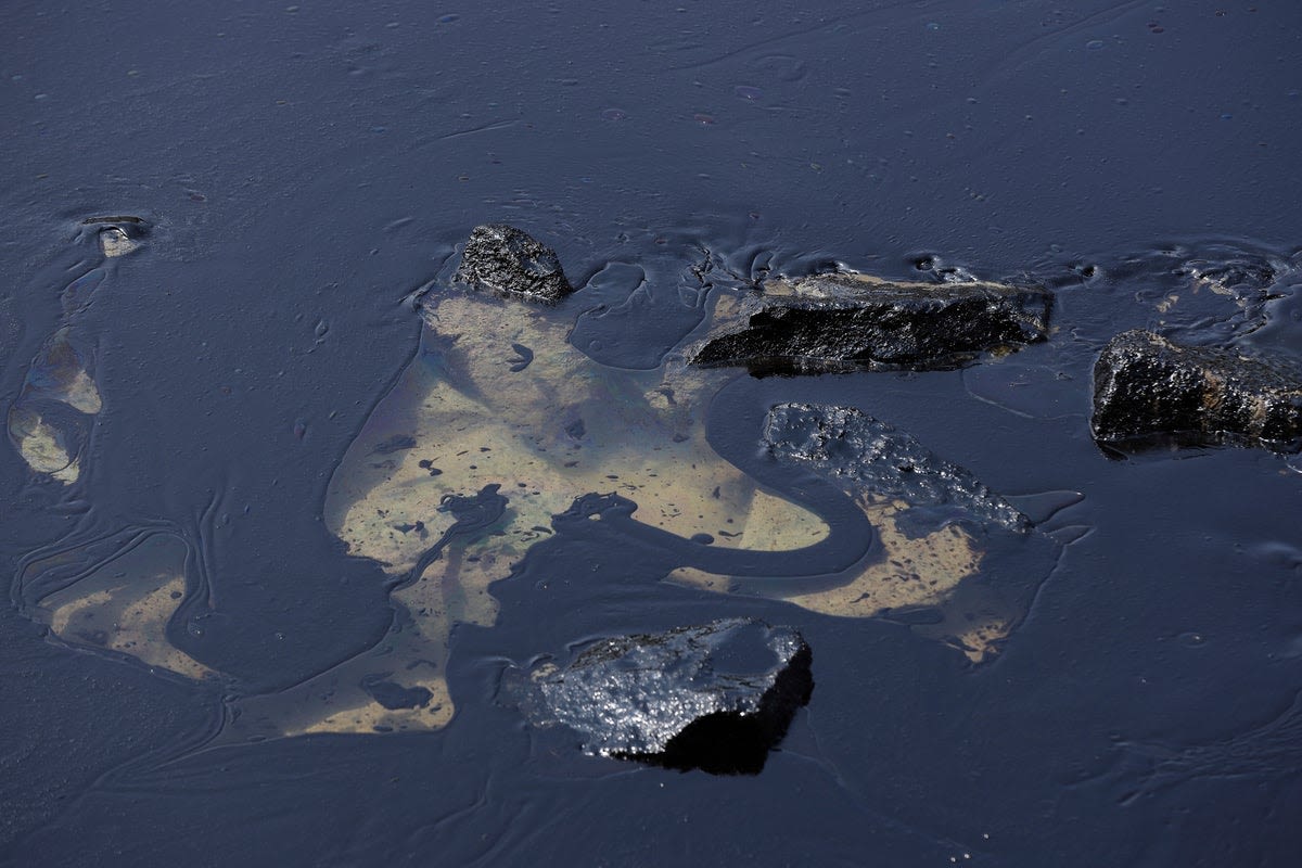 Singapore rushes to clean up major oil spill on southern coastline after shipping accident