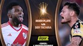 River Plate vs Táchira EN VIVO vía ESPN 5: horarios y canales por Copa Libertadores