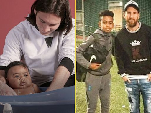 'Tottenham fan' Yamal was baptised by Messi and turns 17 day before Euros final