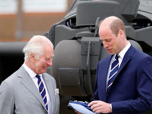 King Charles 'clashed with Prince William' over decision to fly his family of five in helicopter