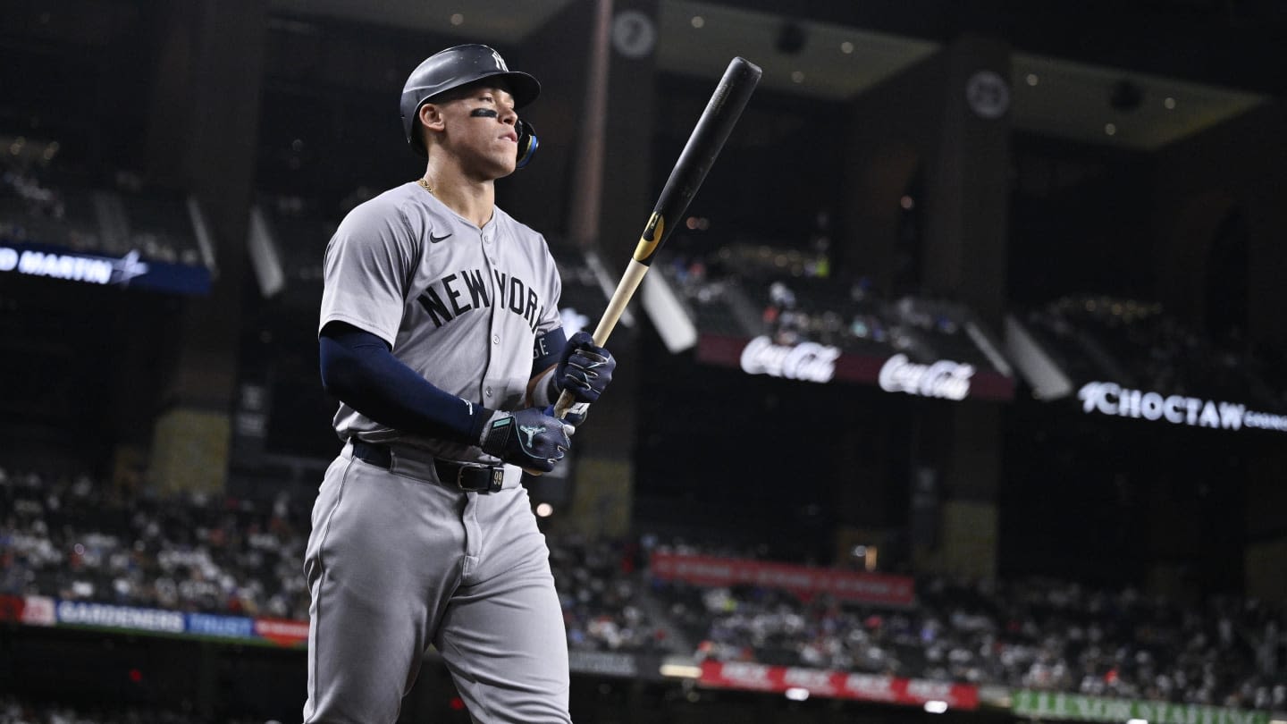 Long Gone: Yankees Slugger Aaron Judge's Historic Home Run Marker At Texas Rangers Stadium Not Returning