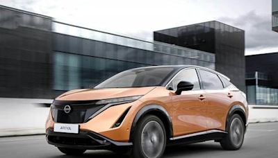Nissan 電動休旅 Ariya 現身車安網！有望 6 月上市 採 2 種電池規格 - 自由電子報汽車頻道