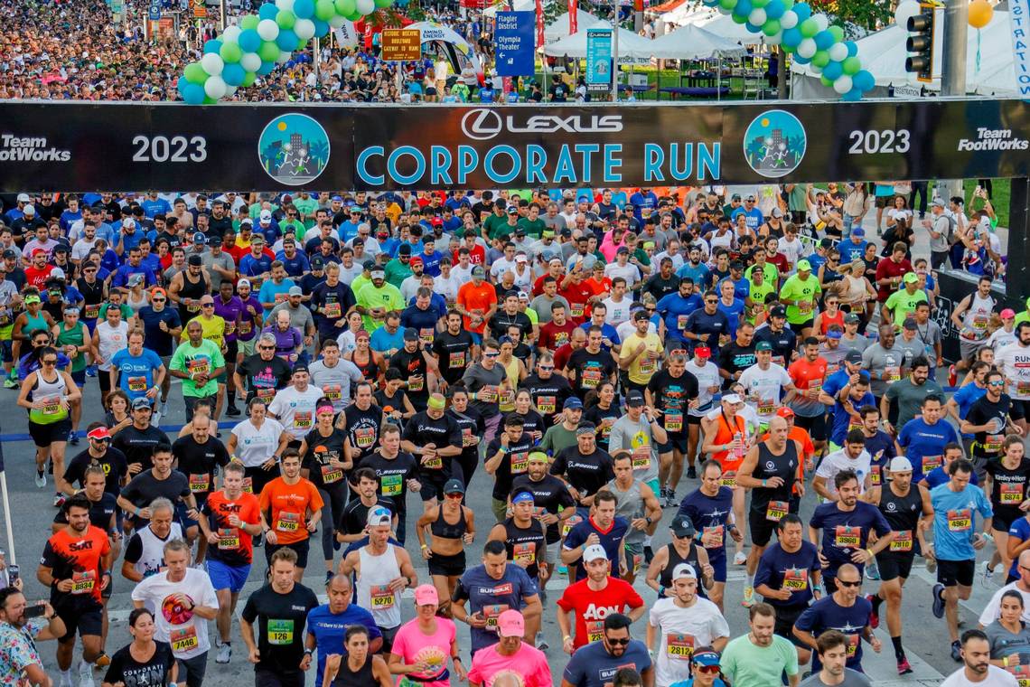 Going to or avoiding the Miami Corporate Run? What to know about traffic, parking, route