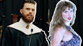 Chiefs Kicker Harrison Butker Quotes Taylor Swift Lyrics In Controversial Commencement Speech | Access