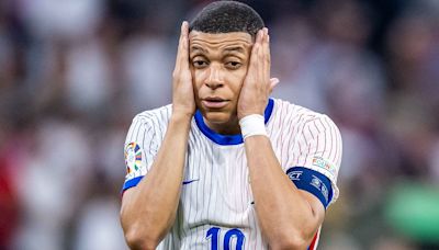 Kylian Mbappe admits he 'wasn't good' at Euro 2024 after France's exit