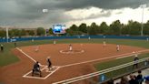 NMSU softball splits doubleheader at MTSU