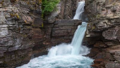 Hiker Dead After Plunging Over Glacier National Park's Famous St. Mary Falls