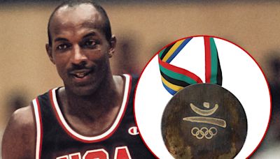 Clyde Drexler's 'Dream Team' Olympic Gold Medal Hits Auction