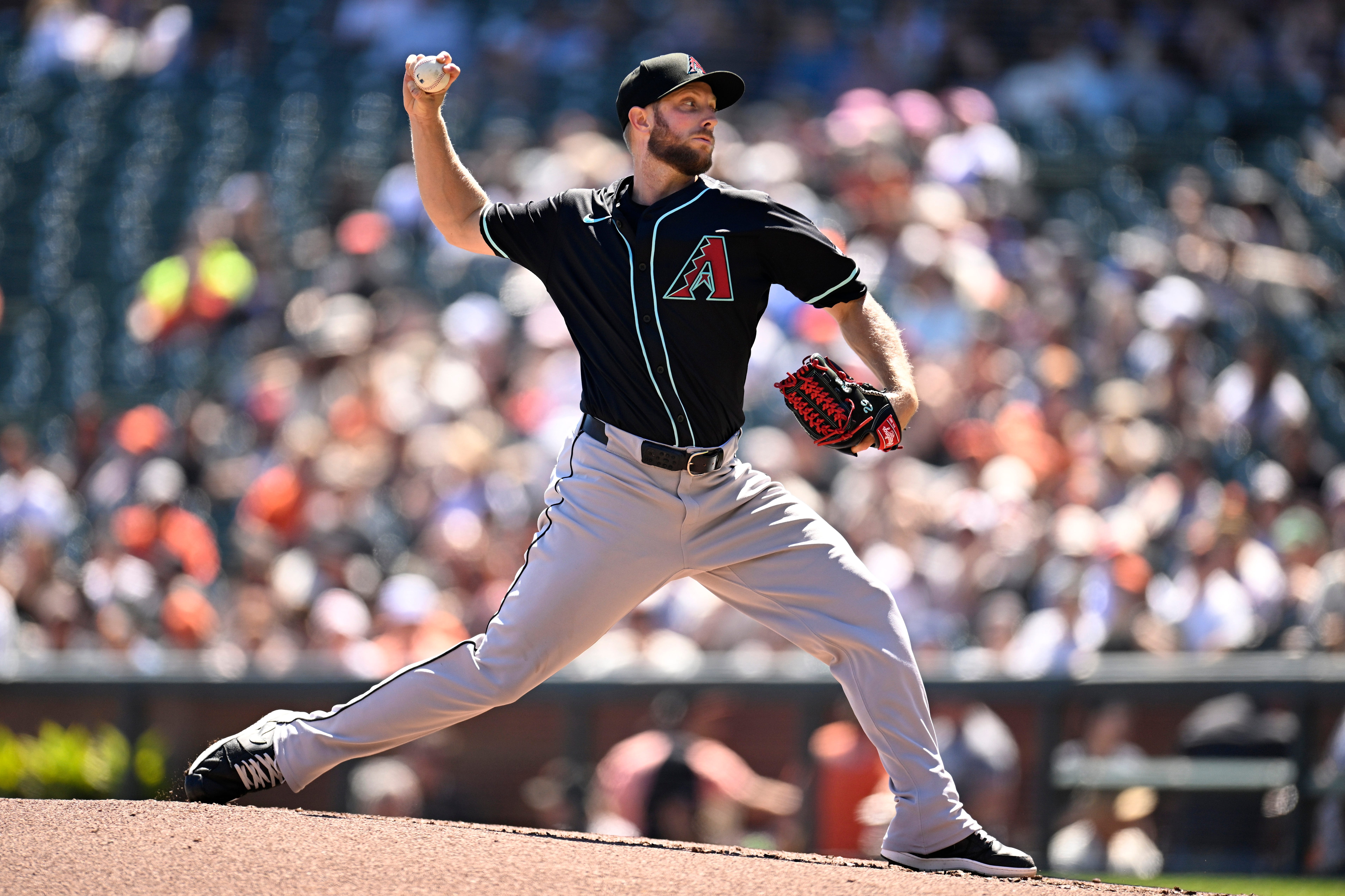 Arizona Diamondbacks fall to Giants, spoiling Merrill Kelly's strong 7 innings