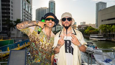 A Feid and Yandel Surprise Show On The Water, With an Abrupt Ending