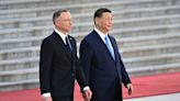 Leader of NATO member Poland visits China, expecting to talk to Xi about Ukraine