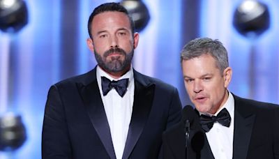 Ben Affleck and Matt Damon's new movie is coming to Netflix