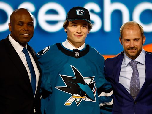 Celebrini signs Sharks contract, will go pro this coming season