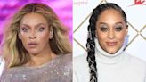 Beyoncé Surprises Tia Mowry with Epic '90s Nod During Los Angeles Renaissance World Tour Stop: Watch