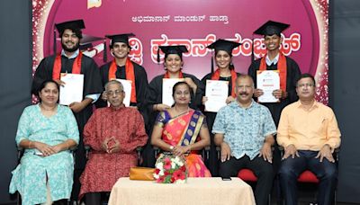 Mangaluru: Graduation ceremony of Kalakul Theatre Repertory held at Kalaangann