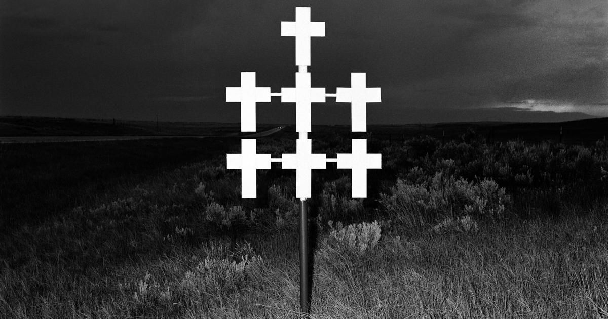 Photographer’s new book examines Montana’s roadside crosses