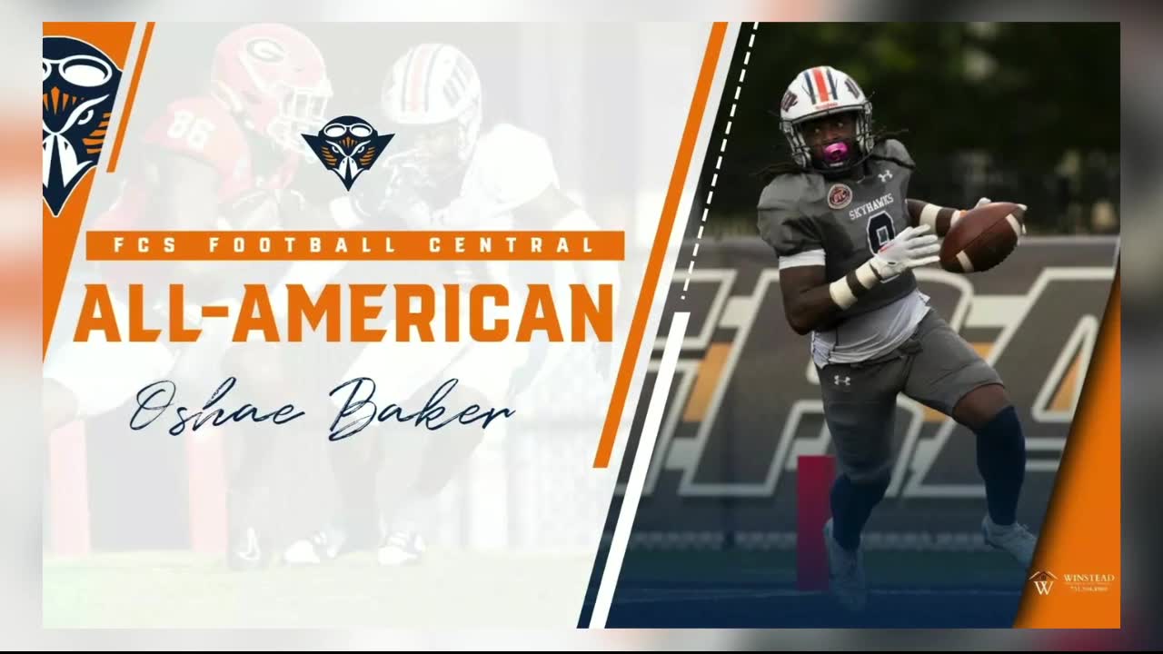 UT Martin Oshae Baker makes FCS Preseason All American team - WBBJ TV