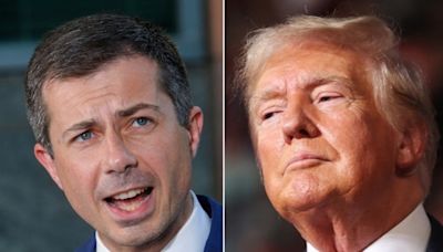 Pete Buttigieg Spots How Trump Made History With 'Wildly Unpopular' Project 2025