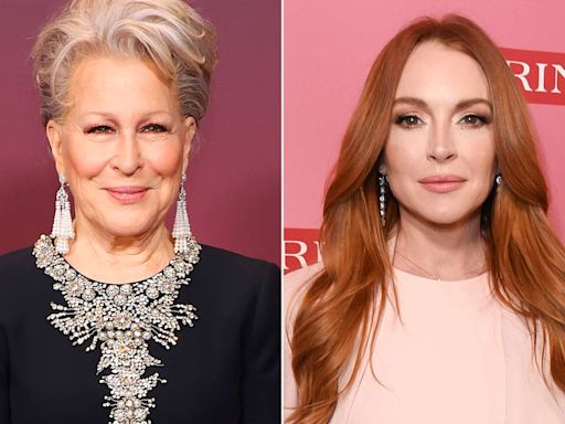 Bette Midler Jokes Lindsay Lohan Was Partly to Blame for Her Failed Sitcom “Bette:” 'She Had Bigger Fish to Fry'