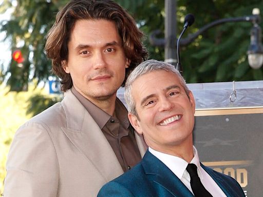 Andy Cohen Addresses Rumors He’s ‘Sleeping’ With John Mayer Once And For All