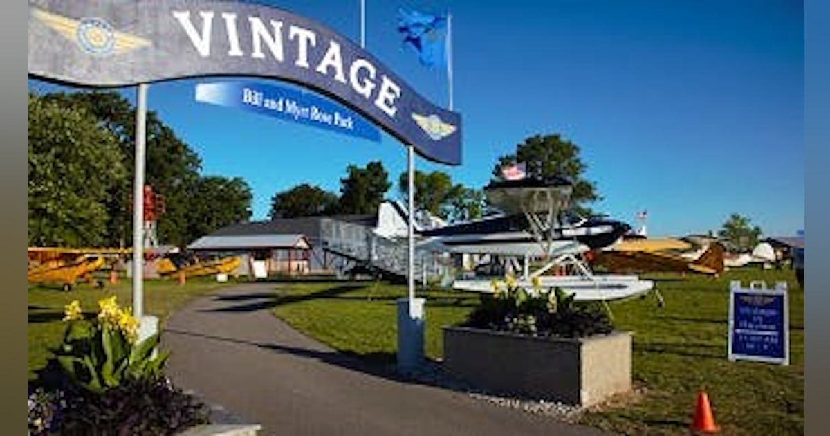 Vintage in Review To Highlight Stories of Antique and Classic Aircraft during EAA AirVenture Oshkosh 2024