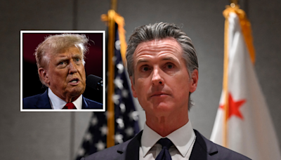 Gavin Newsom strikes back at Trump for "disgraceful" debate rumor