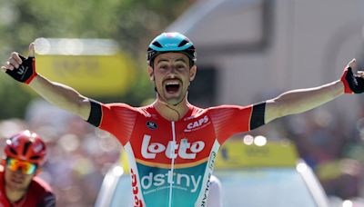 Campenaerts takes Tour de France stage 18 - RTHK