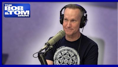 Jimmy Pardo Shares About The Time He Met Mel Brooks | Q95 | The BOB & TOM Show