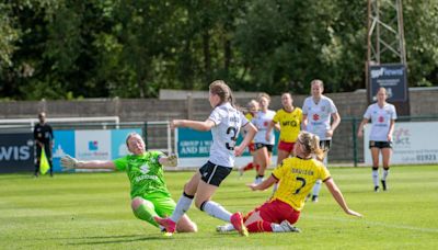 Gr-eight day as Watford Women skipper Chandler celebrates her 100th appearance