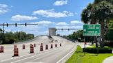 The Donald Ross Road bridge is open again after construction, but not for long