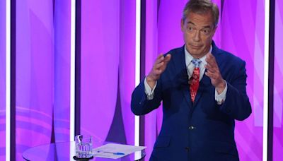 Question Time Audience Savages Nigel Farage Over Racist Reform UK Candidates