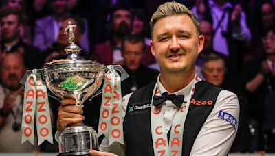 Calls for snooker champ Kyren Wilson to be given freedom of his home town