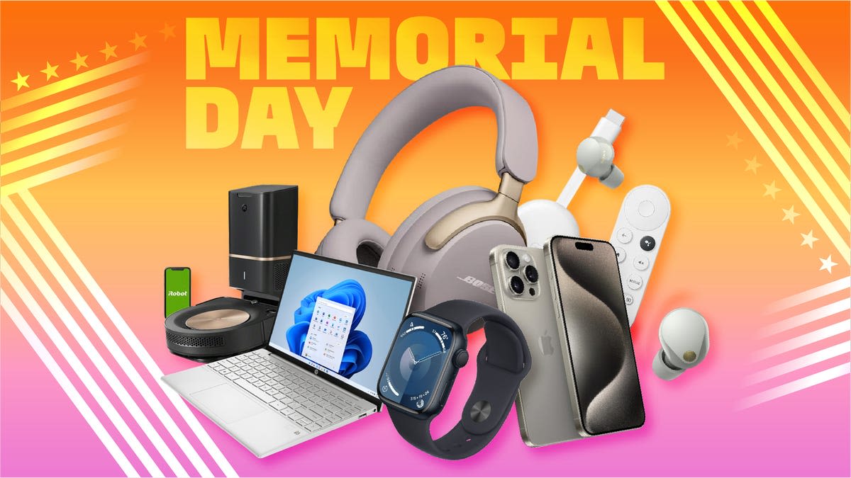 Memorial Day Sales 2024: Get the Best Deals From Amazon, Best Buy, Walmart and More