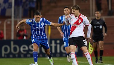 Godoy Cruz - River, en vivo