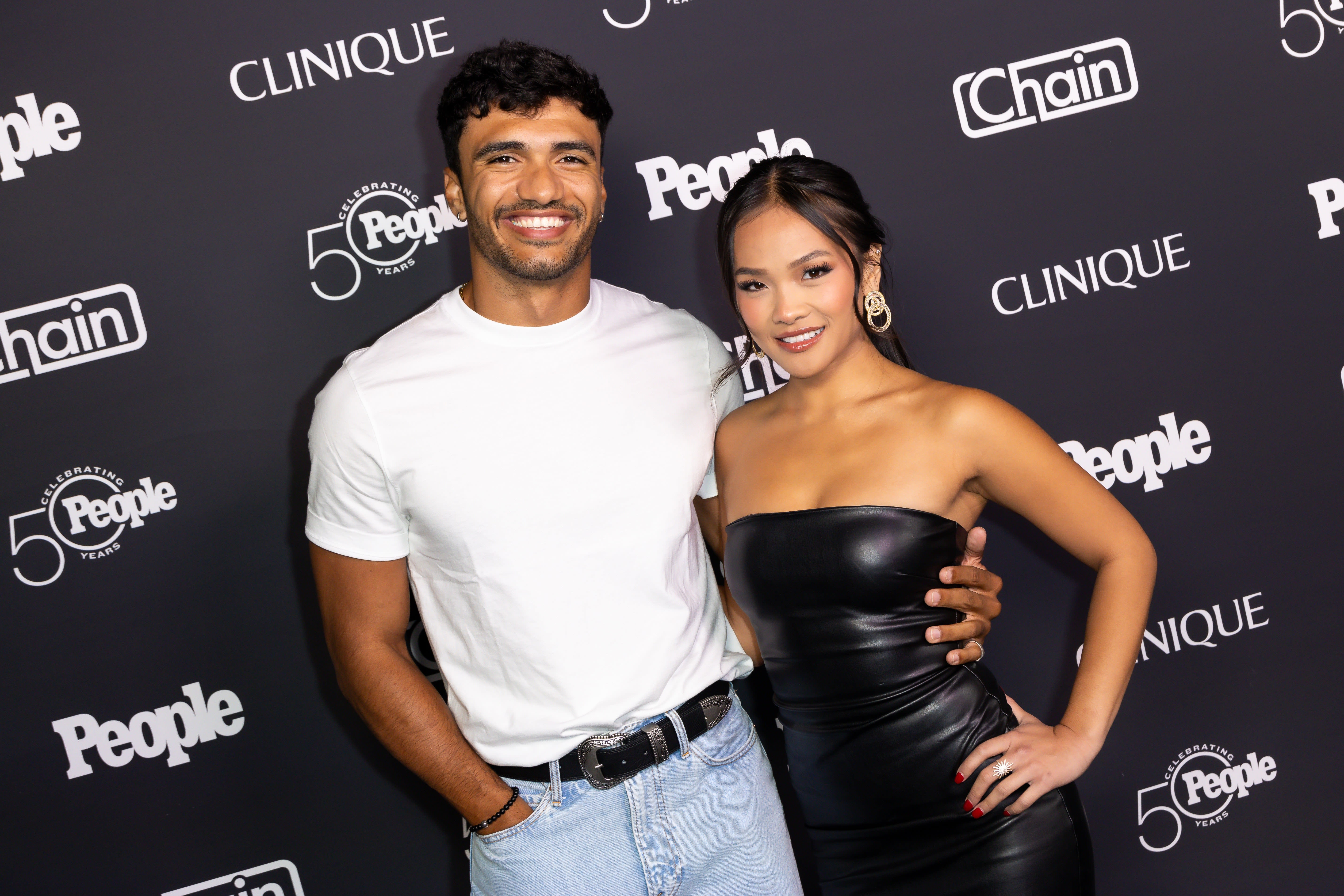 The Bachelorette 's Jenn Tran and Jonathon Johnson Are Close—Could They Be Dating?