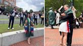 Estudiante mexicana se lleva los reflectores tras recibir mariachi por graduarse en una universidad de EEUU