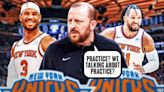 The secret behind Tom Thibodeau's bonkers Knicks minutes strategy