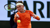Ruud moves into French Open second round