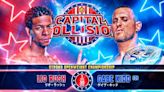 NJPW confirma las primeras luchas de Capital Collision 2024